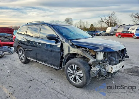2018 Nissan Pathfinder S from USA, damaged, VIN 5N1DR2MN0JC628791
